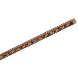 Gage Pole, 8 ft, 1-Pc