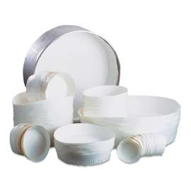Pre-Formed Purge Dams, 8 in Dia, 48/Pk