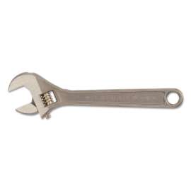 Adjustable End Wrenches, 6 in Long, 15/16 in Opening