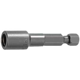 Hex Drive Bit Holders, Magnetic, 1/4 in Drive, 2 1/8 in Length