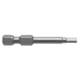 Socket Head Power Bits, 1/4 in, 7/16 in Drive, 3 1/2 in