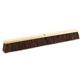 Floor Brush Head, 36 in Wide, Palmyra Bristles
