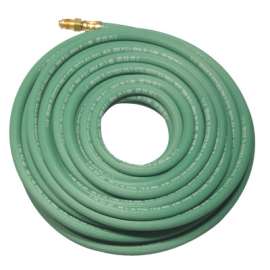 Single Line Welding Hoses, 1/4 in, 800 ft, Oxygen