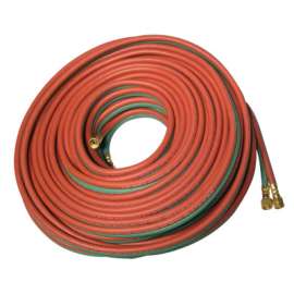 Grade R Twin-Line Welding Hose, 1/4 in, 800 ft Reel, Acetylene and Oxygen