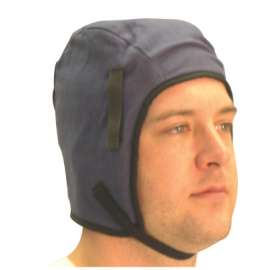 Winter Liner, Medium Duty,Twill, Red Fleece Lining, Blue