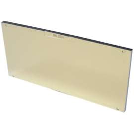 Gold Coated Filter Plate, Gold/9, 2 x 4.25, Polycarbonate