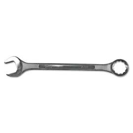 Combination Wrench, 1/4 in Opening, 7 in OAL, 12-Point, Nickel Chrome Plated Finish
