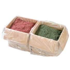 Wax-Based Floor Sweeping Compound, Green, 100 lb
