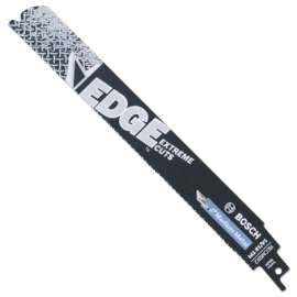 Edge Reciprocating Saw Blades, 9 in x 0.94 in, 14/18 TPI, Universal Shank