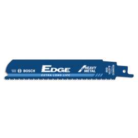 Edge Recip Saw Blades, 6 in, 8/10 TPI, Heavy Metals, 5/PK