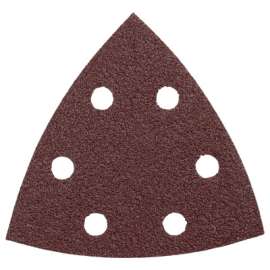 RED DETAIL SANDING TRIANGLE 60-GRIT (5PK)