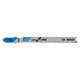 HSS Jigsaw Blades, 3 5/8 in, 17-24 TPI