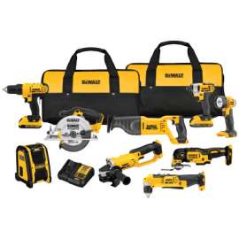 20V MAX Lithium Ion Compact Drill/Driver Kits, 9-Piece Set