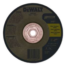 HP Mini Hub Cutting Wheel, 6 in x .045 x 5/8 in - 11, Type 1