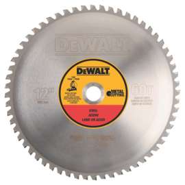 Metal Circular Saw Blades, 12 in, 60 Teeth