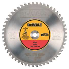 Metal Circular Saw Blades, 10 in, 52 Teeth