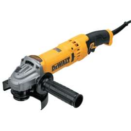 High Performance Angle Grinder with E-Clutch®, 5 in dia, 11,000 RPM,Trigger, Lock On