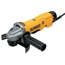 High Performance Angle Grinders with E-Clutch®, 6 in dia, 13 A, 9000 rpm, Paddle with Lock-On