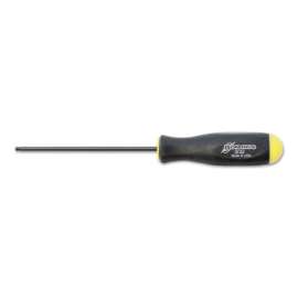 Balldriver Hex Screwdrivers, 3/32 in, 5.2 in Long