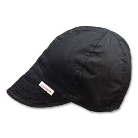 Single Sided Cap, 7, Black