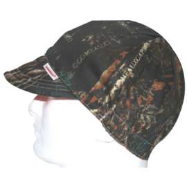 Series 2000 Reversible Cap, Size 6-7/8, Camouflage