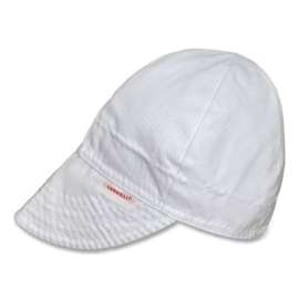 Reversible Welders' Caps, Size 7 1/2, White