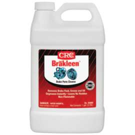 Brakleen® Brake Parts Cleaner, 1 gal Bottle, Irritating Odor, Chlorinated