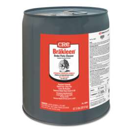 Brakleen® Brake Parts Cleaner, 5 gal Pail, Irritating Odor, Chlorinated