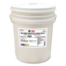 Super White® Multi-Purpose Grease, 35 lb, Pail