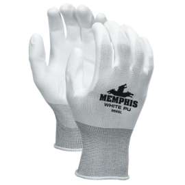 NXG® PU Coated Work Gloves, X-Large, Gray