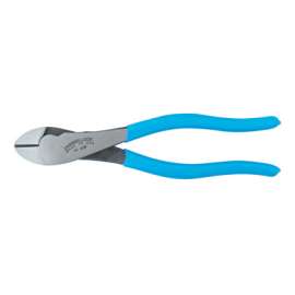 XLT Diagonal Cutting Pliers, 8.29 in OAL, Knife and Anvil