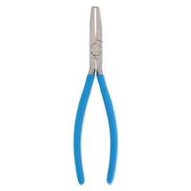 Long Reach Pliers, Straight, High Carbon Steel, 8 in
