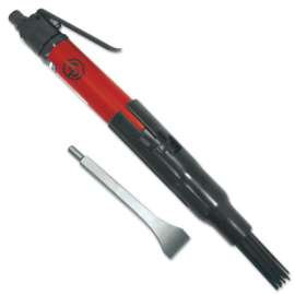 Needle Scaler/Weld Flux Chipper, 4600 BPM, 1-1/8 in Stroke