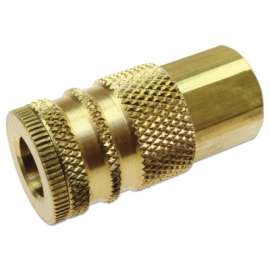 Coilflow Industrial Interchange Couplers, 1/8 in (NPT) F