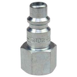 CoilFemalelow Industrial Interchange Connectors, 3/8 x 1/2 in (NPT) Female