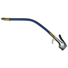 600 Series Blow Guns, 12 in Bendable Extension