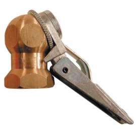 Chuck Assembly, 1/4 in (NPT) F, Brass