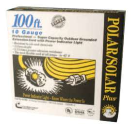 Polar/Solar Extension Cord, 5 in