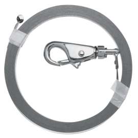 Atlas Chrome Clad®/Nubian® Double Duty Gauging Tape, 1/2 in x 50 ft, Double Side