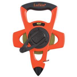 Pro Series Nyclad Tape Measures, 1/2 in x 100 ft