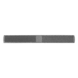 RASP 12" HORSE REG DBL END 305MM NICH