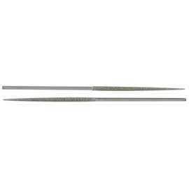 Swiss Pattern Round Needle File, 4 in, 0 Cut