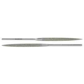 Swiss Pattern Half-Round Needle File, 5-1/2 in, 0 Cut