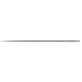 Swiss Pattern Round Needle File, 6-1/4 in, 0 Cut