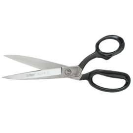 Inlaid Heavy Duty Industrial Shears, 10 1/4 in, Red Cushion Grip