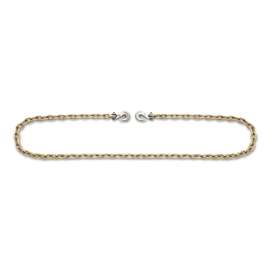 System 7 Binder Chains, Size 5/16 in, 4,700 lb Limit, Yellow Chromated
