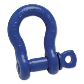 419-S Series Anchor Shackles, 1 3/8 in Bail Size, 14 Tons, Screw Pin Shackle