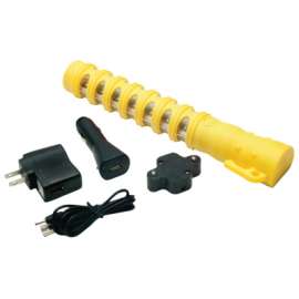 EMERGENCY LED BATON ROAD FLARE SINGLE YELLOW