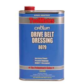 Drive Belt Dressings, 1 qt Can