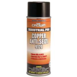 Anti-Seize Compounds, 16 oz Aerosol Can, Copper
